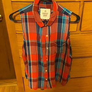 Sonoma sleeveless perfect shirt